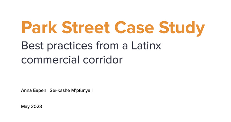 Park Street Case Study
