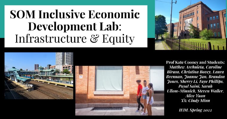 Infrastructure &amp; Equity